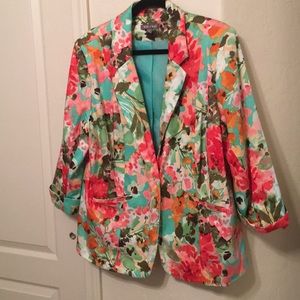 Spring jacket